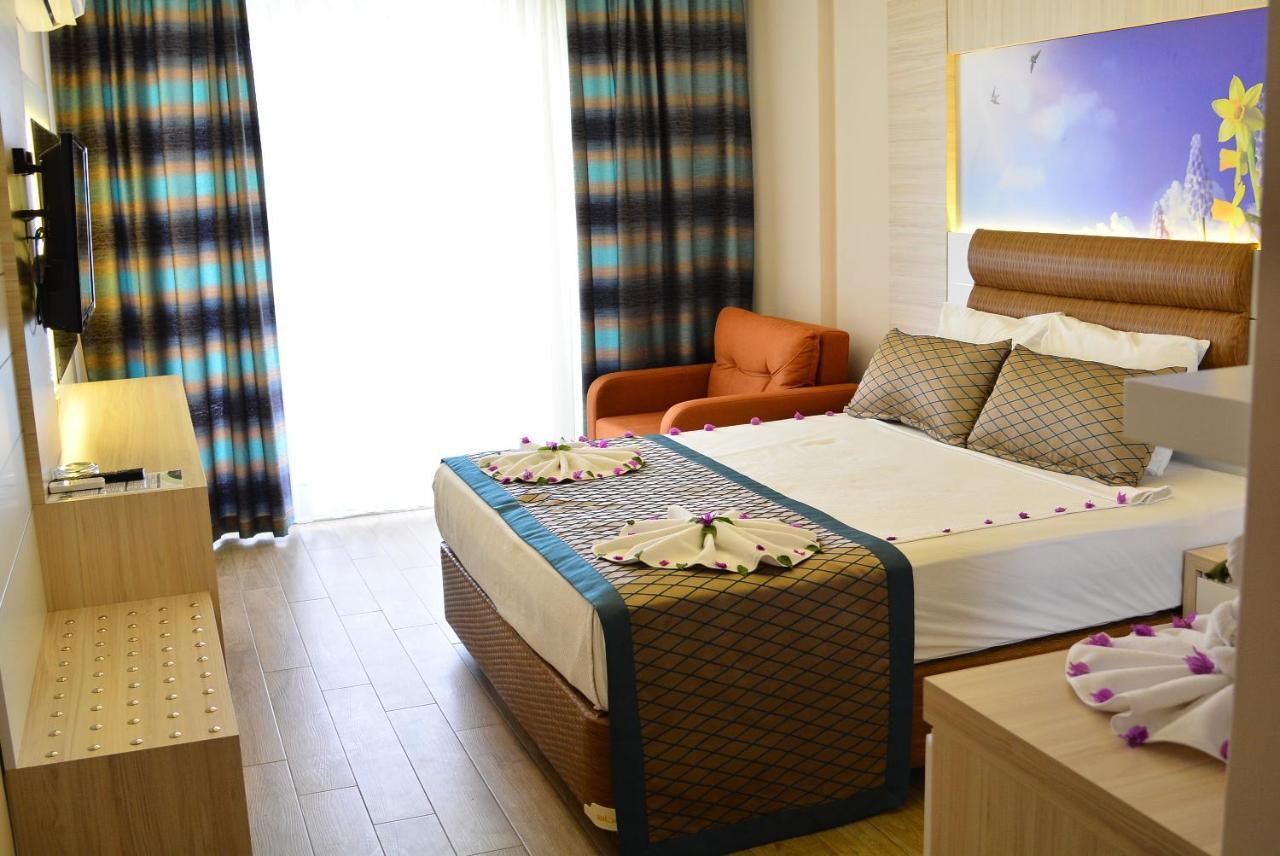 Opia Hotel Alanya Exterior foto
