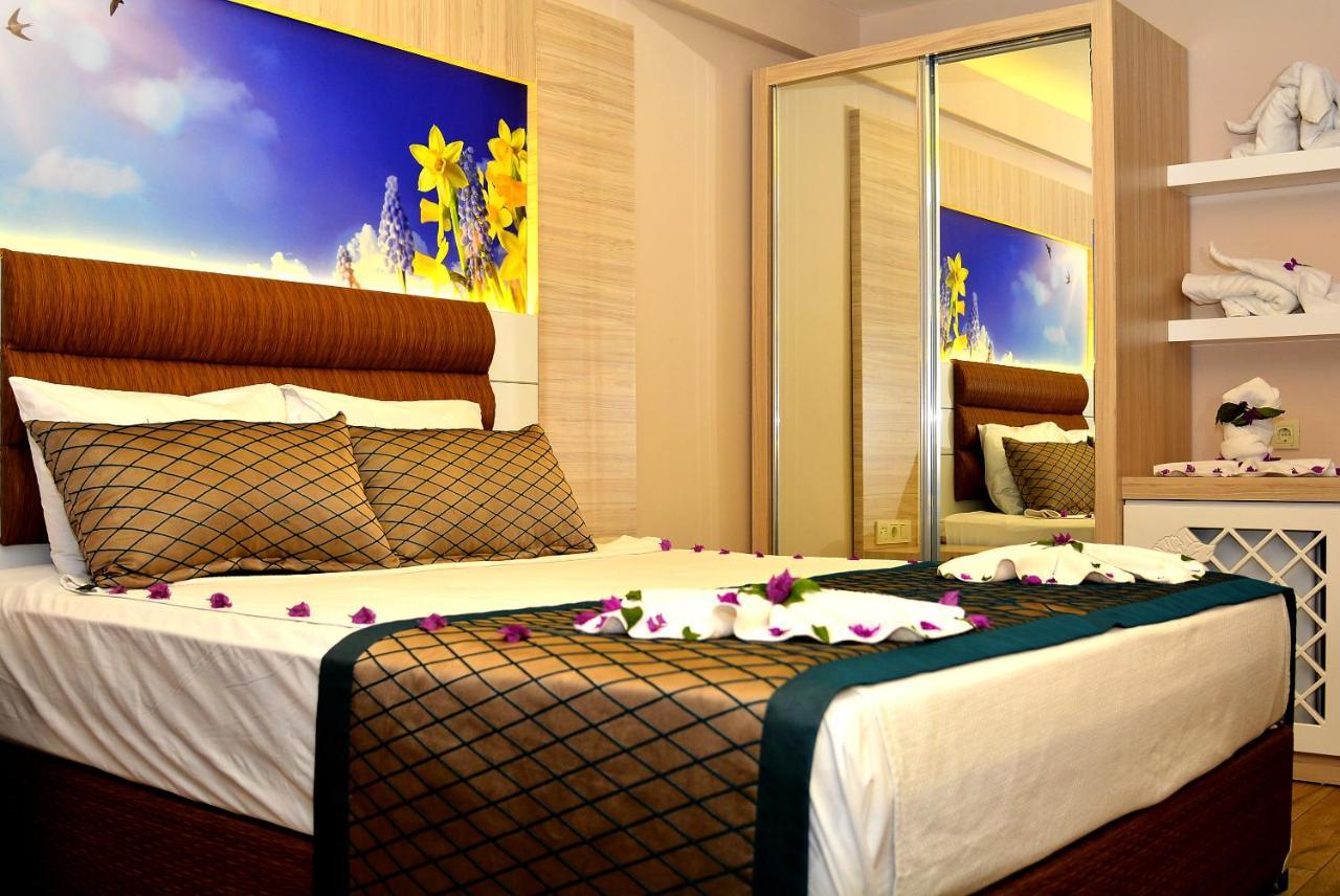 Opia Hotel Alanya Exterior foto