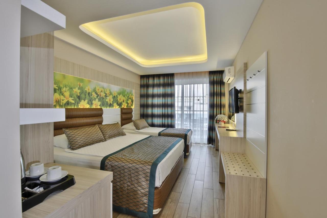 Opia Hotel Alanya Exterior foto