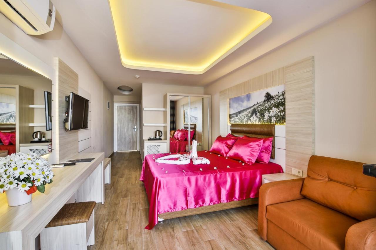 Opia Hotel Alanya Exterior foto