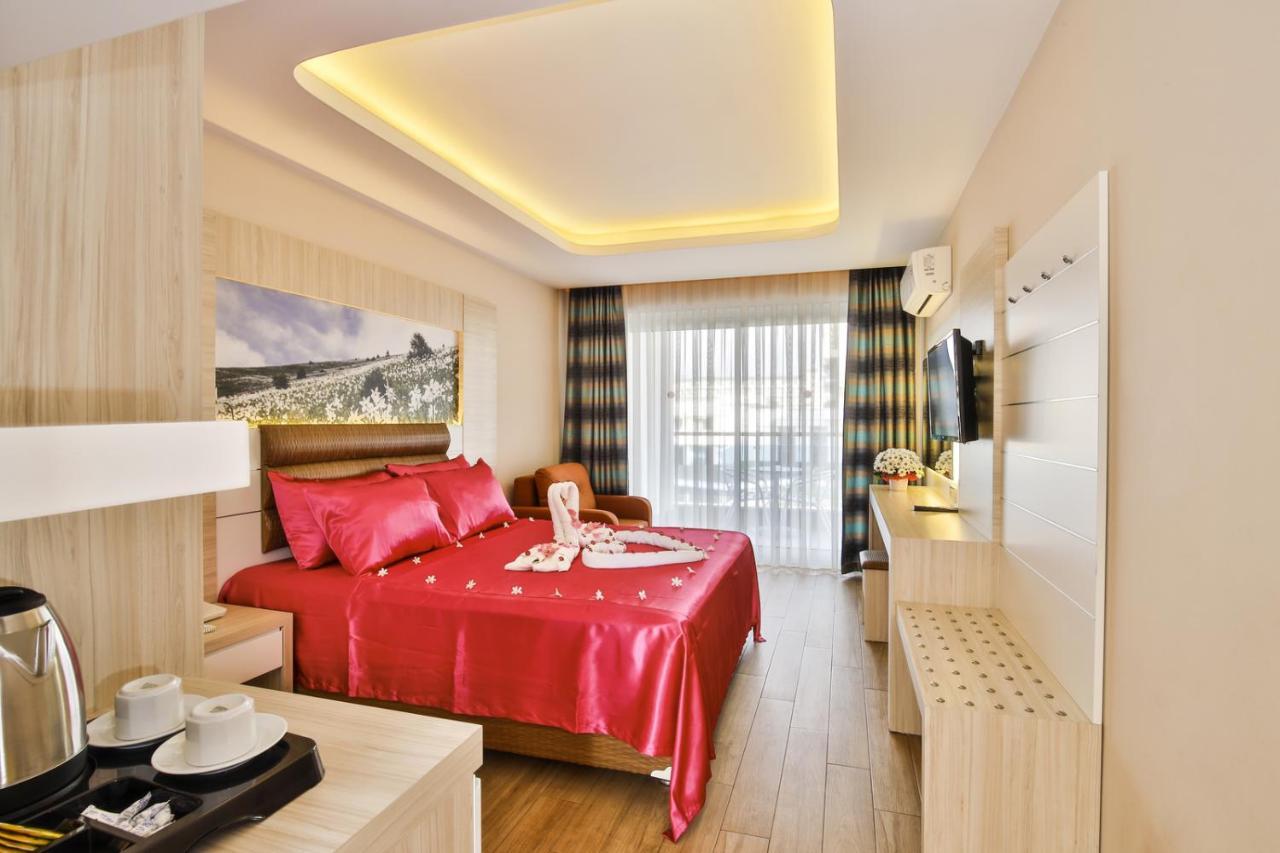 Opia Hotel Alanya Exterior foto