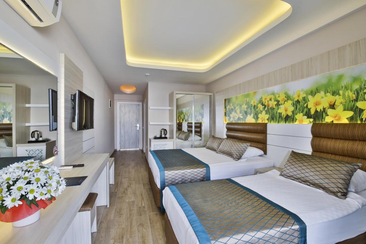 Opia Hotel Alanya Exterior foto
