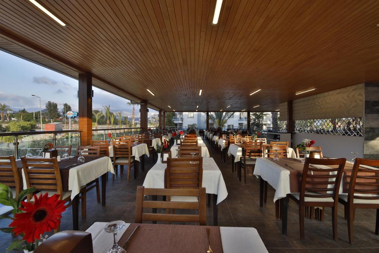 Opia Hotel Alanya Exterior foto