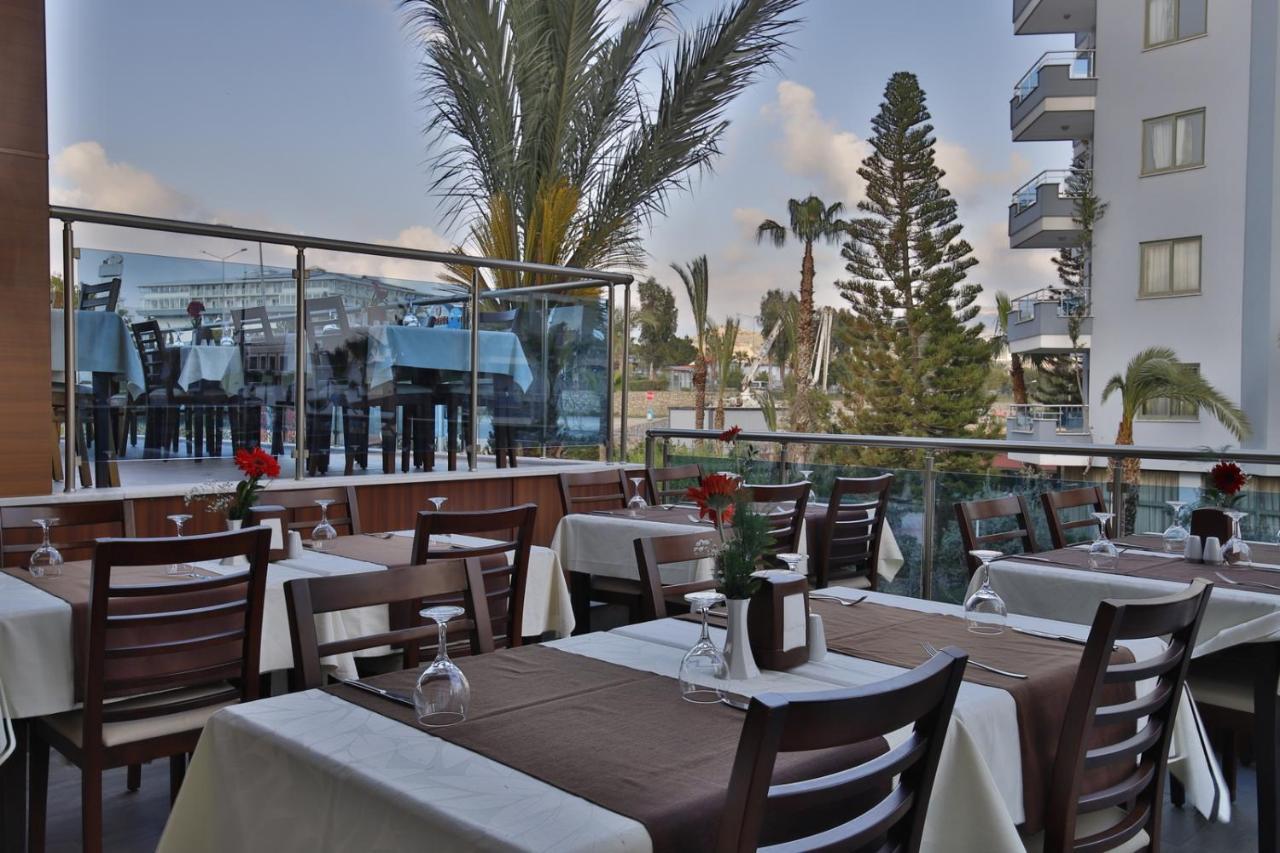 Opia Hotel Alanya Exterior foto