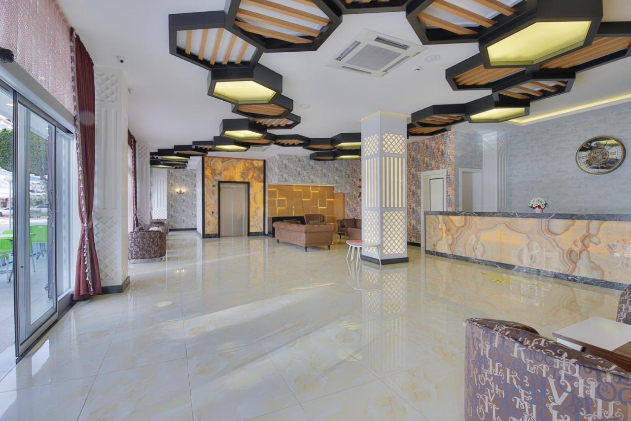 Opia Hotel Alanya Exterior foto