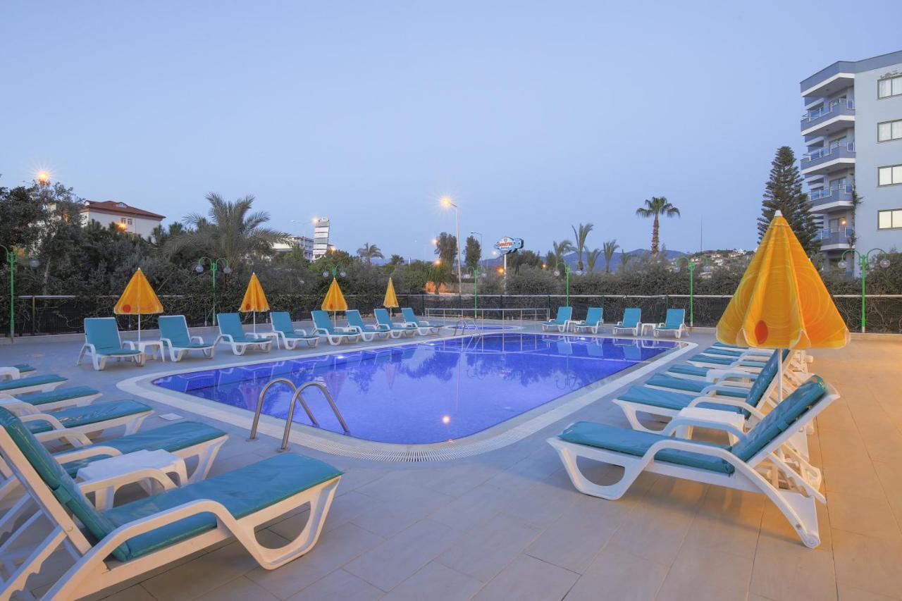 Opia Hotel Alanya Exterior foto