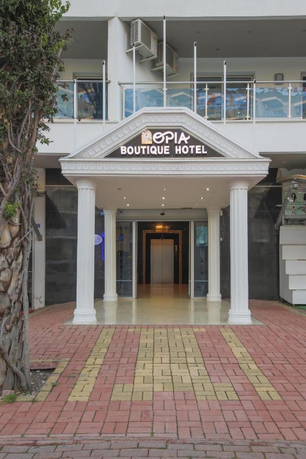 Opia Hotel Alanya Exterior foto