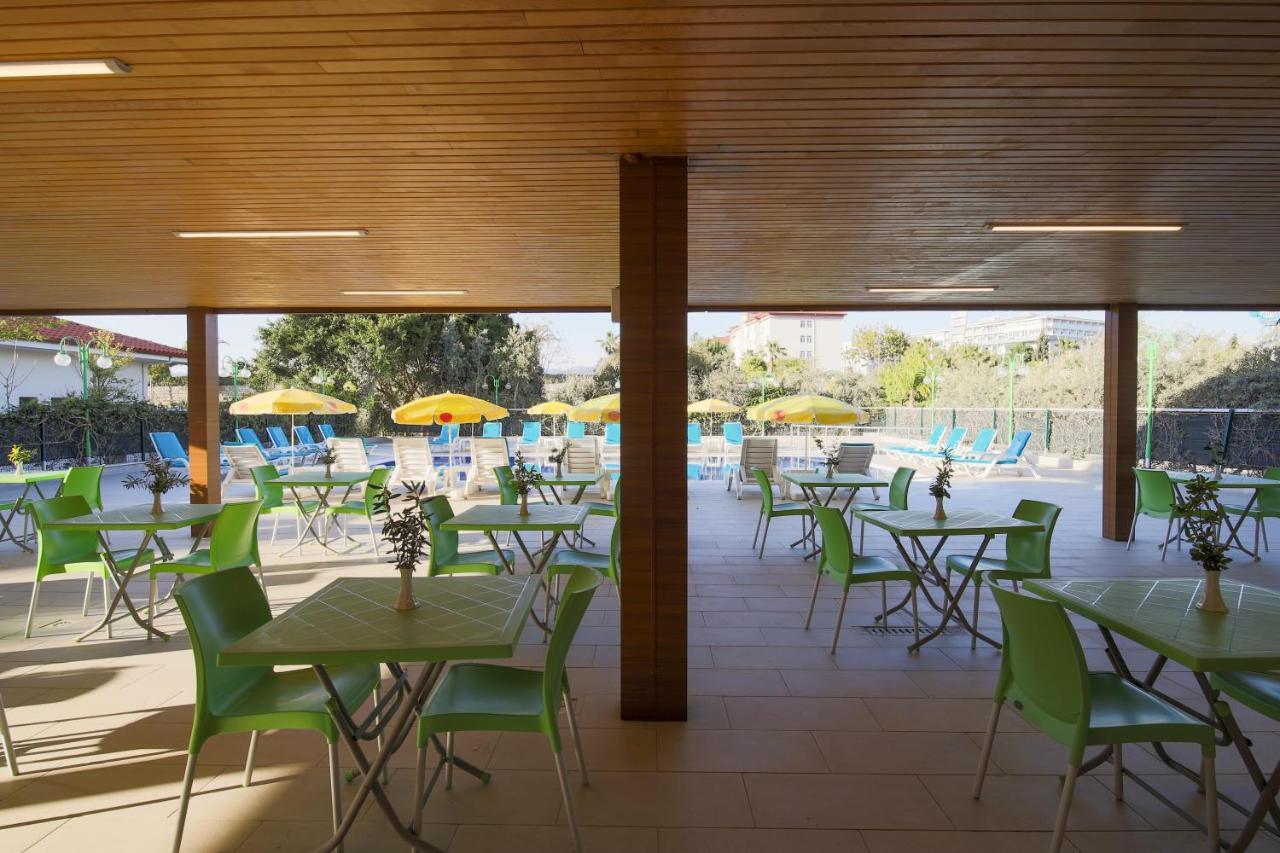 Opia Hotel Alanya Exterior foto