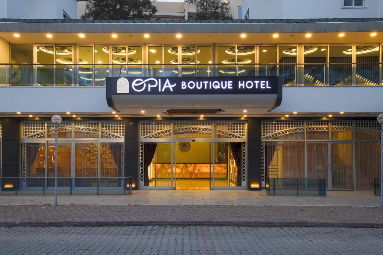 Opia Hotel Alanya Exterior foto