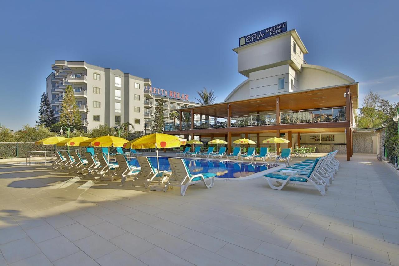 Opia Hotel Alanya Exterior foto