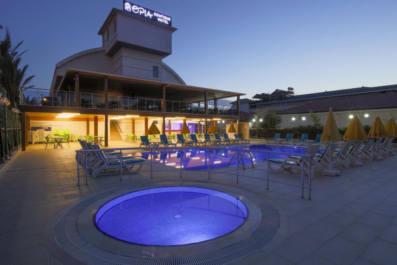 Opia Hotel Alanya Exterior foto