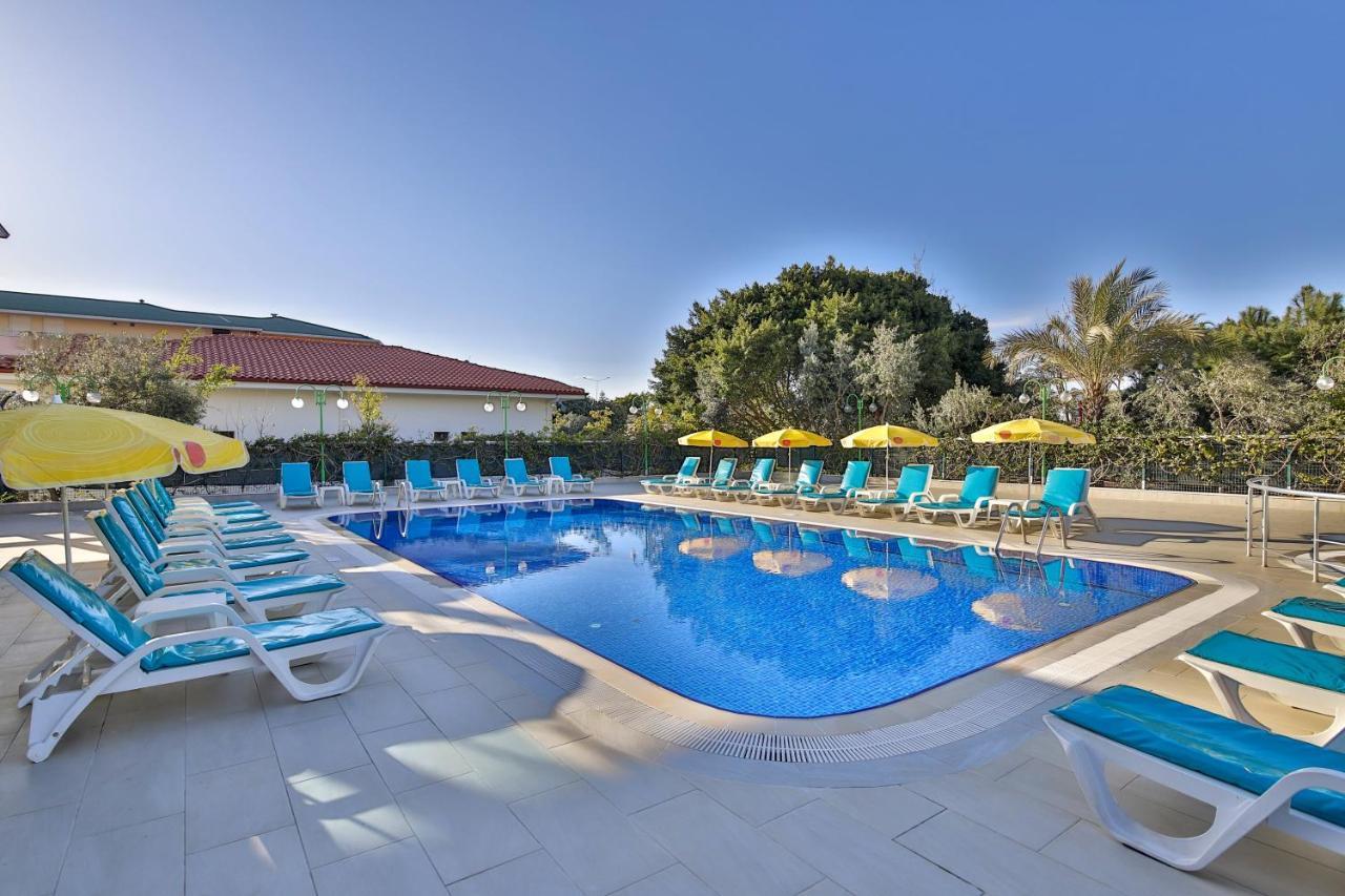 Opia Hotel Alanya Exterior foto