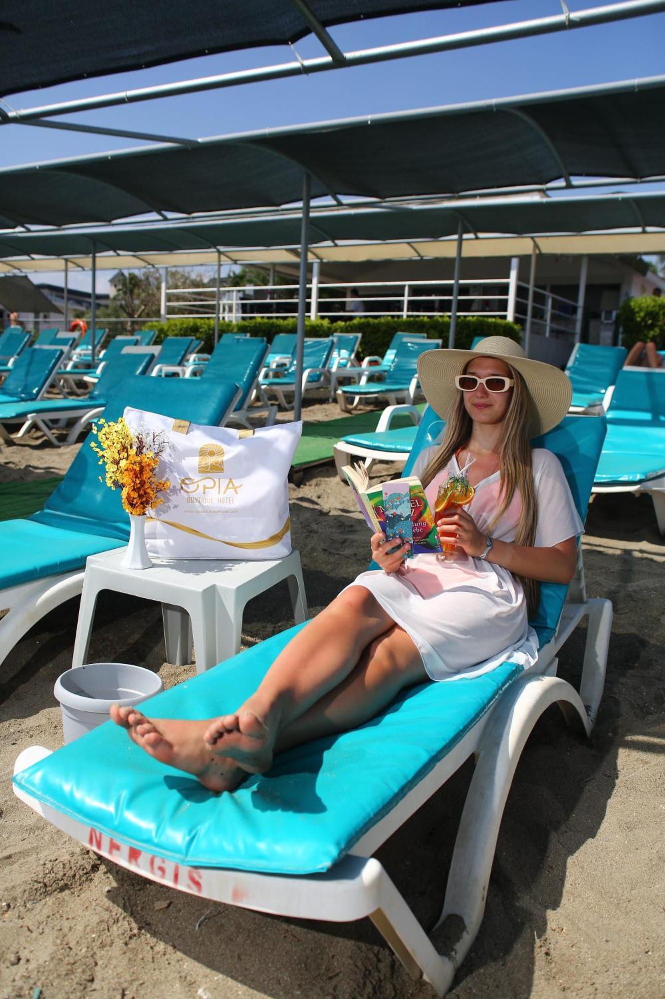 Opia Hotel Alanya Exterior foto