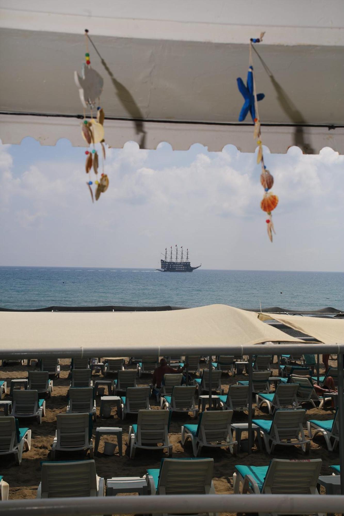 Opia Hotel Alanya Exterior foto